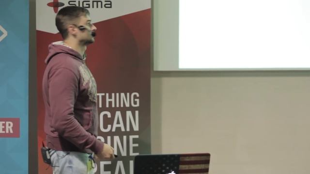 KharkivJS #7 2016 — Denis Stoyanov — Deal with async programming смотреть онлайн
