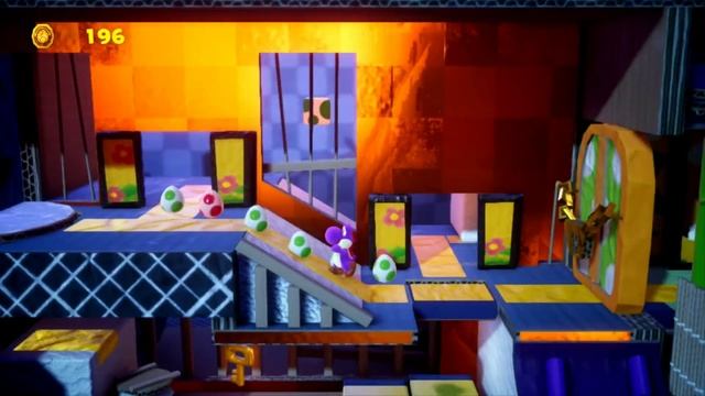 Yoshi's Crafted World | How to Get Deceptive Doors Key смотреть онлайн