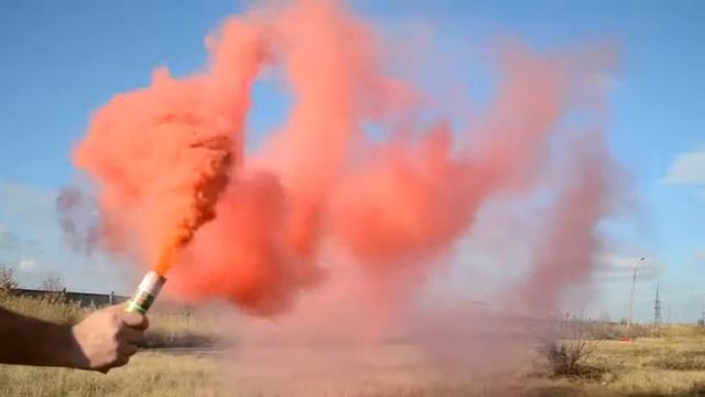 Факел красного дыма смотреть онлайн
