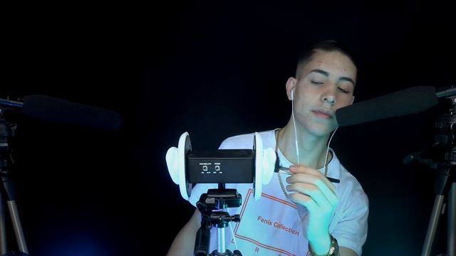 VOCÊ VAI DORMIR EM 10 MINUTOS COM ESSE VÍDEO *ASMR 3 MICROFONES* смотреть онлайн