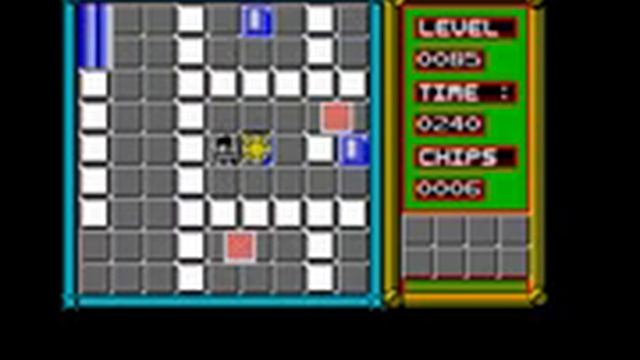 Chip's Challenge Walkthrough (Part 1 of 2), ZX Spectrum смотреть онлайн