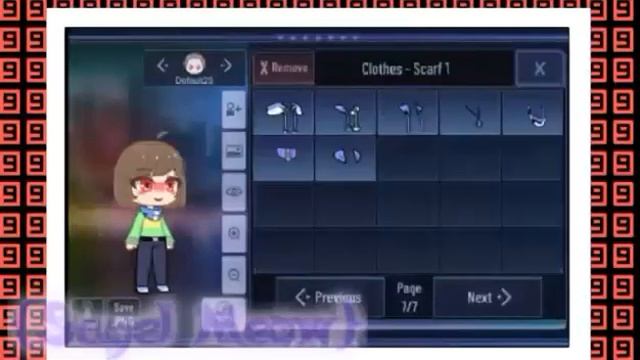 | • Making Chara in gacha club • | • Undertale • | смотреть онлайн