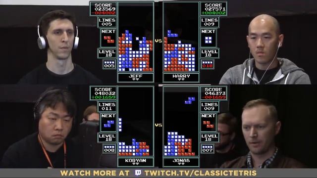 Classic Tetris World Championship 2016 Top 8 смотреть онлайн