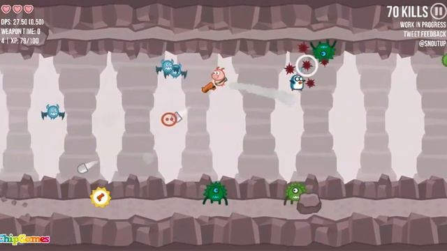 Cave Blast walkthrough [Full game HD] - Chip Games смотреть онлайн