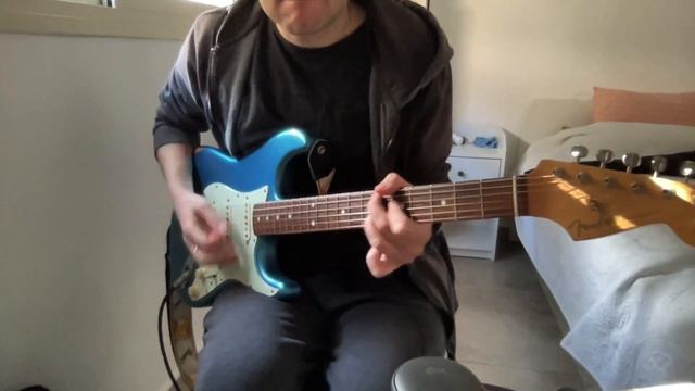 Fender Vintera Road Worn 60s Stratocaster - Amplitube 5 with IR's Test смотреть онлайн