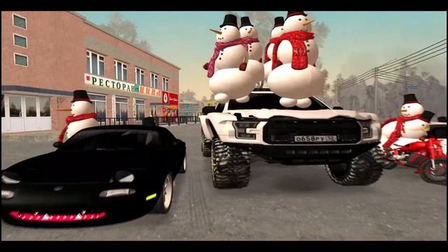 С НОВЫМ ГОДОМ Малиновка / Malinovka Rp - СОБИРАЕМ МАЛИНУ