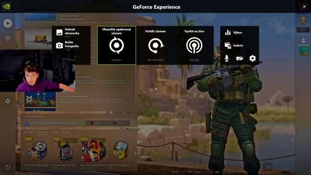 Lepší barvy v CS:GO | nvidia experience | nvidia game filter | + moje nastavení смотреть онлайн