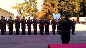 Принятие присяги в армии /Присяга/Армия/ ВС РФ / The Russian Federation