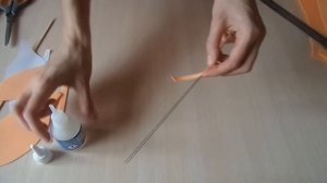 Большие ТРОПИЧЕСКИЕ ЦВЕТЫ. ЛИЛИЯ из фоамирана. ЧАСТЬ 1