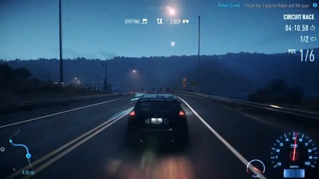 NFS Ford Focus RS Drift Build смотреть онлайн