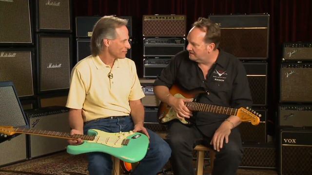 The Wildwood "10" w/ Fender's Mike Eldred and Wildwood's Steve Mesple (Part 1 of 4) смотреть онлайн