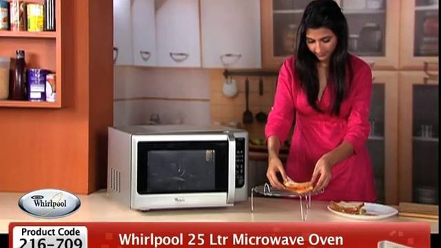 HomeShop18 - Whirlpool 25 Ltr Convection Microwave Oven смотреть онлайн