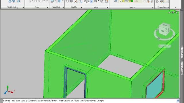 Part 7 - 3D AutoCAD 2009 Modelling смотреть онлайн