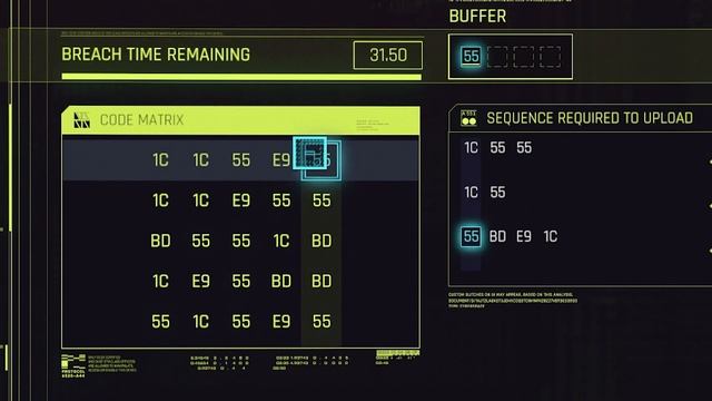 How to solve the Breach HACKING Puzzles Super EASILY ► Cyberpunk 2077 смотреть онлайн