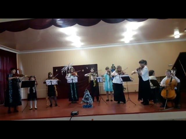 Камерный ансамбль Д. Бекман переложение А. Чугуновой "Елочка" смотреть онлайн