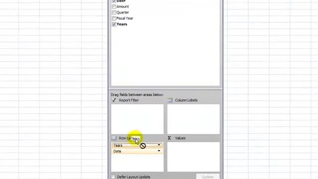 How to Create a Fiscal Year Pivot Table Report by Month and Quarter смотреть онлайн