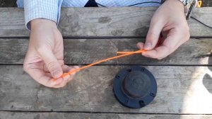 Как намотать леску в полуавтоматическую катушку?