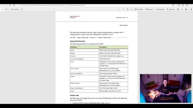 NVIDIA RTX Neural Graphics Framework - NGX SDK Tutorial смотреть онлайн
