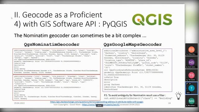 Geocoding for all: A subtle introduction to Geocoding with Taras Dubrava (edited) смотреть онлайн