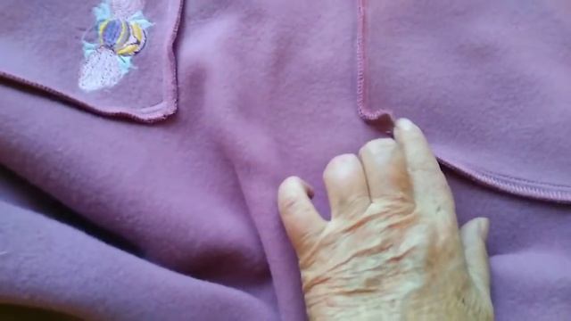 672. Обзор платья-туники из трикотажа✂️cшитого без распошивалки смотреть онлайн