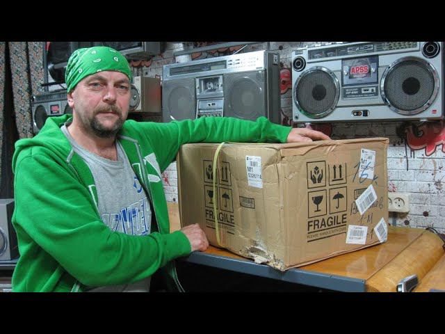 Долгожданная посылка из Японии. смотреть онлайн