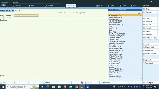 About Supply of Services in Tally Prime | GIT Education смотреть онлайн