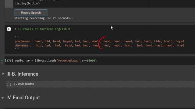 STP - Speech to Phoneme Transcription Python Demo (Part 1) смотреть онлайн