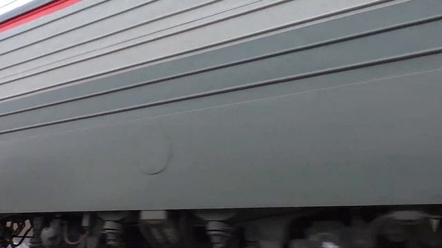 "Событие месяца". ВЛ10-1852 с небольшим грузовым поездом смотреть онлайн
