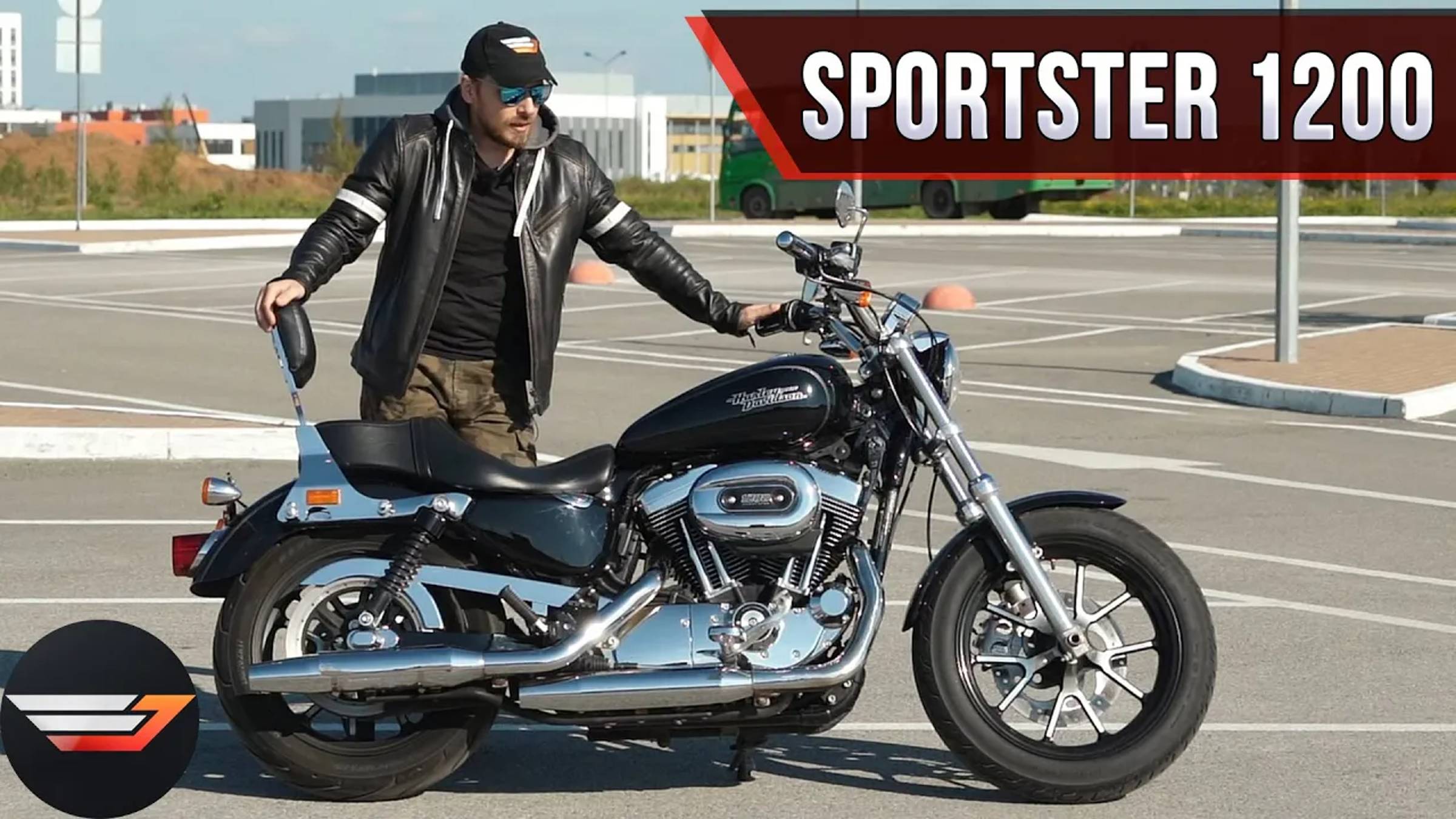 Harley-Davidson Sportster 1200. Эталон Харлея смотреть онлайн