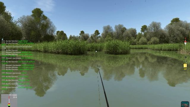 Гайд по буффало малоротому в игре Трофейная рыбалка 2 смотреть онлайн