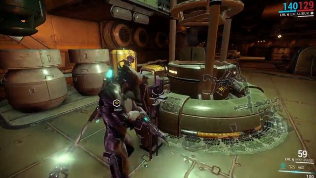 Warframe game play port 1 смотреть онлайн