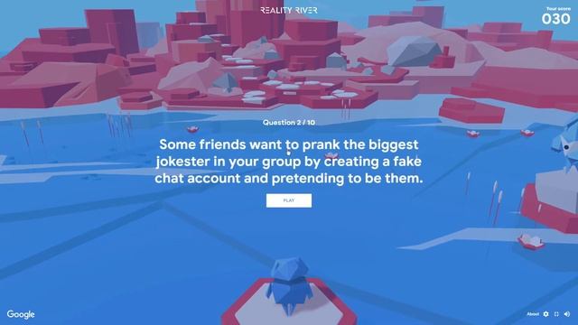 Interland: New Media Literacy/Digital Citizenship Game by Google смотреть онлайн
