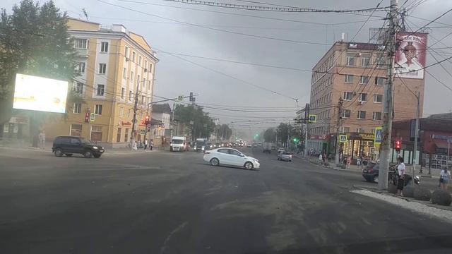 сильный ветер в Туле