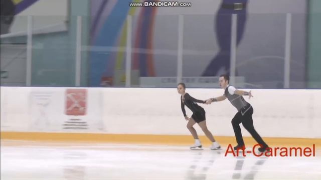 Александра Кошевая - Дмитрий Бушланов ПП МС Чемпионат Санкт-Петербурга 2018 смотреть онлайн