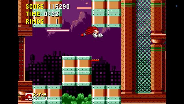 [TAS] Knuckles in Sonic 1 "Broken D-Pad" (75% are finished) смотреть онлайн