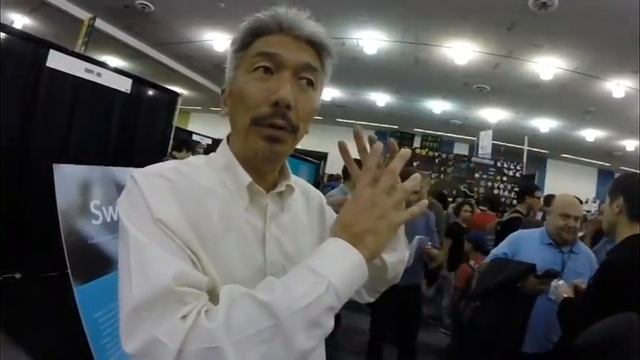 Interview with Swipe Creator Satoshi Nakajima смотреть онлайн