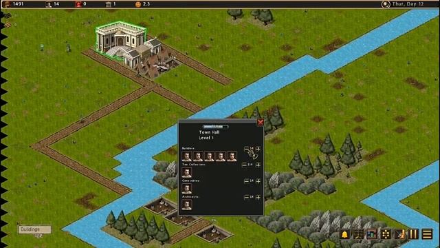 Empire Architect - Early Access gameplay (#1) смотреть онлайн