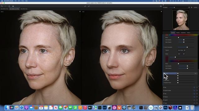 PortraitPro 22 for Photoshop and Lightroom: Skin retouching and post processing смотреть онлайн