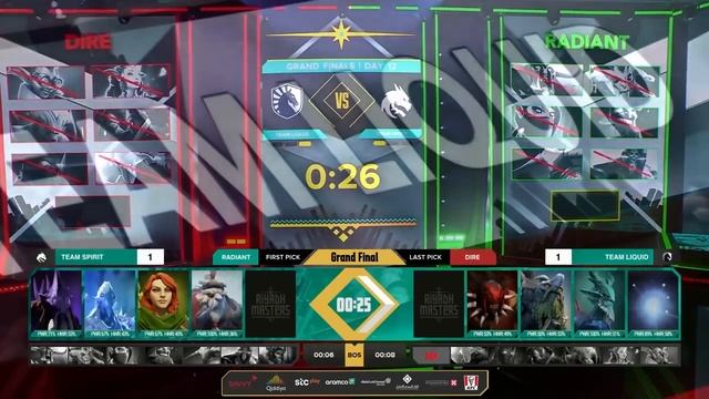 Riyadh Masters 2023 | Final | Team Liquid vs Team Spirit смотреть онлайн