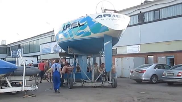 Национальное яхтсменское развлечение ))) смотреть онлайн