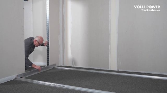 Knauf Brio – Verarbeitung von Schüttungen Fertigteilestrich mit Schall- und Brandschutz 03 смотреть онлайн
