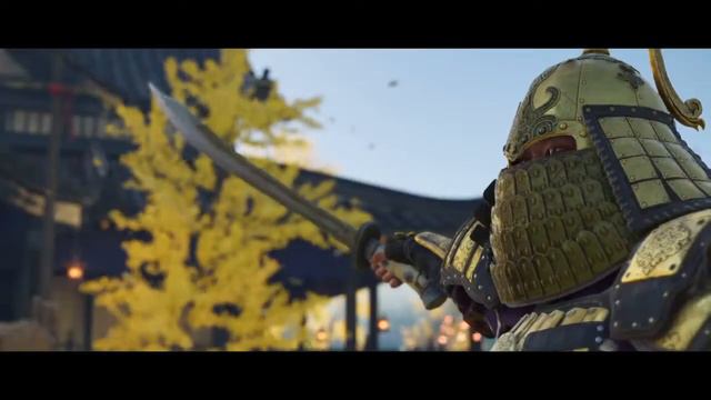 Ghost of Tsushima: Parry build destroys boss смотреть онлайн