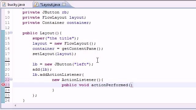Java Video Tutorial Part 83 | FlowLayout смотреть онлайн