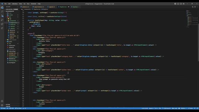 App to generate blog content using GPT 3.5 API | Chat GPT | Next 13 | TypeScript | OpenAI смотреть онлайн