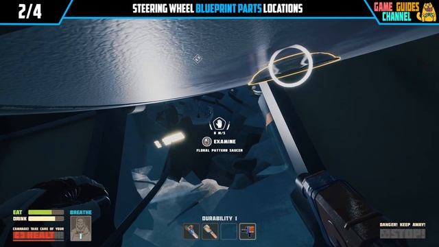 Breathedge Steering Wheel Blueprint Parts Locations смотреть онлайн