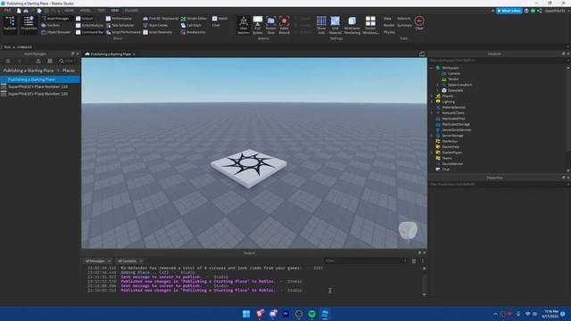 How to PUBLISH a STARTING PLACE in ROBLOX! (This experience is unavailable...) смотреть онлайн