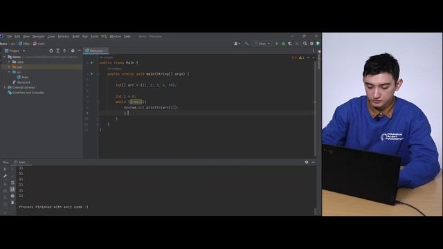 Java для початківців: Масиви та цикли смотреть онлайн