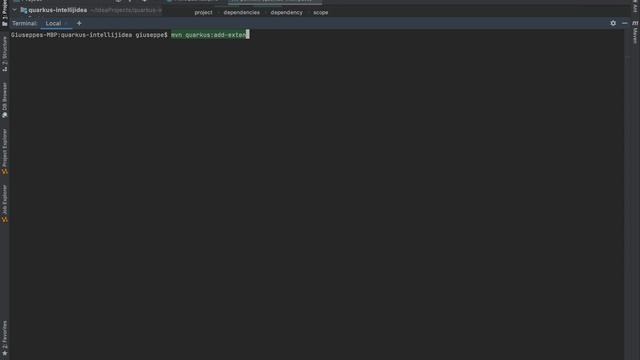 How to add a new QUARKUS extension inside a project | Quarkus | Cloud Native | Java Framework смотреть онлайн