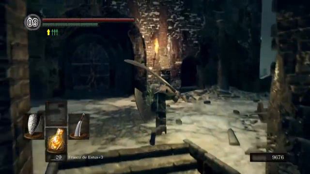 PS4 en vivo de Darksouls Remastered Murakumo Cap2 смотреть онлайн