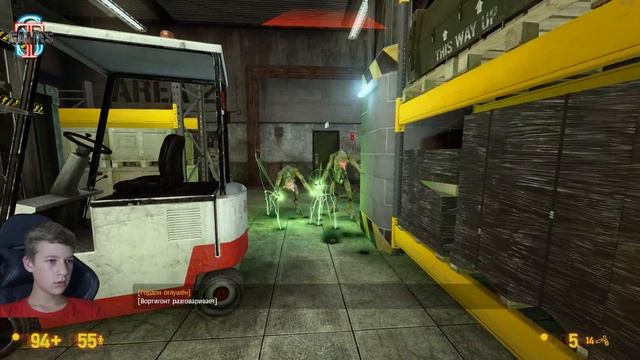 ВОЕННЫЕ НАМ НЕ ПОМОГУТ! HALF LIFE Black Mesa прохождение смотреть онлайн
